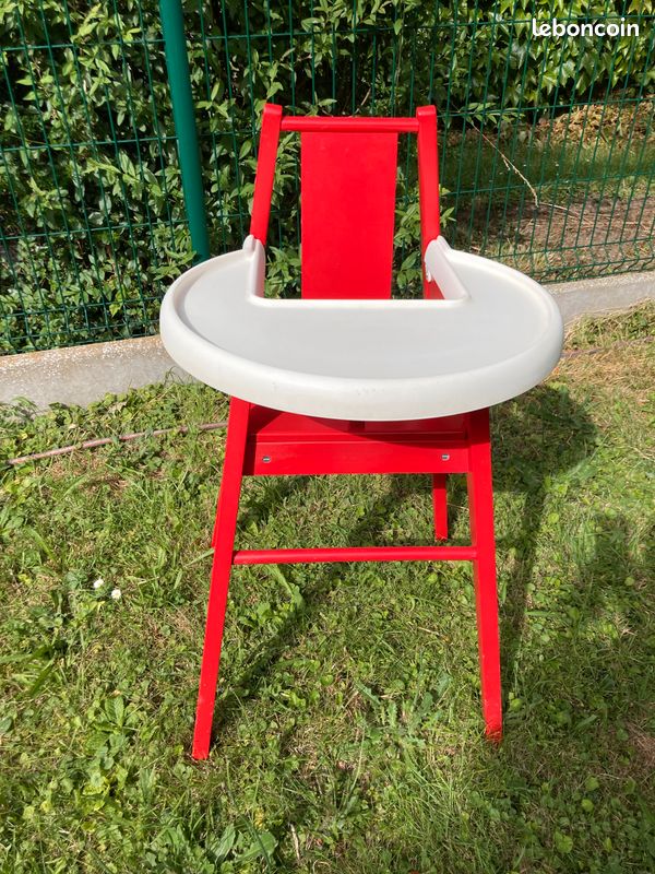 Chaise haute bébé (image 3)