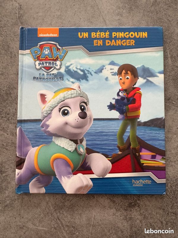 Lot 2 livres Paw patrol (image 5)