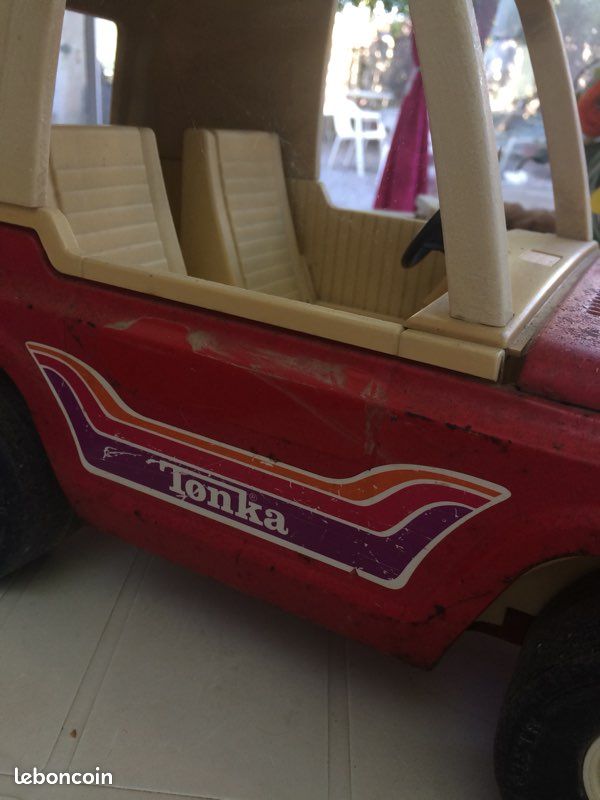 Voiture TONKA (image 2)