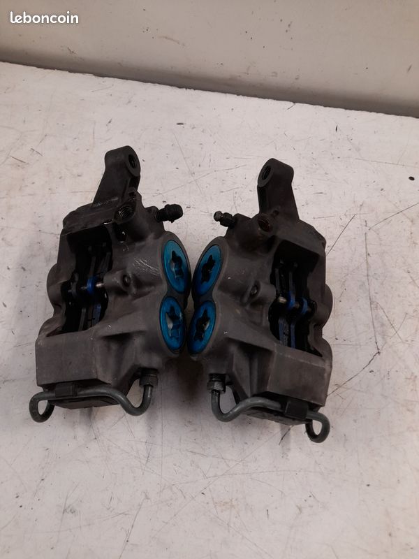Plaquettes De Frein Moto Fibre De Cuivre - Compatibles Yamaha YZF600, YZF1000, XJR1300 (1996-2003) - Lot De 3 Paires