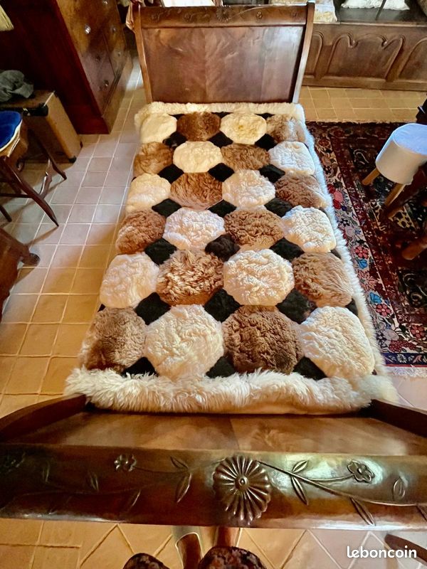 Mobilier ancien lit de repos (image 3)