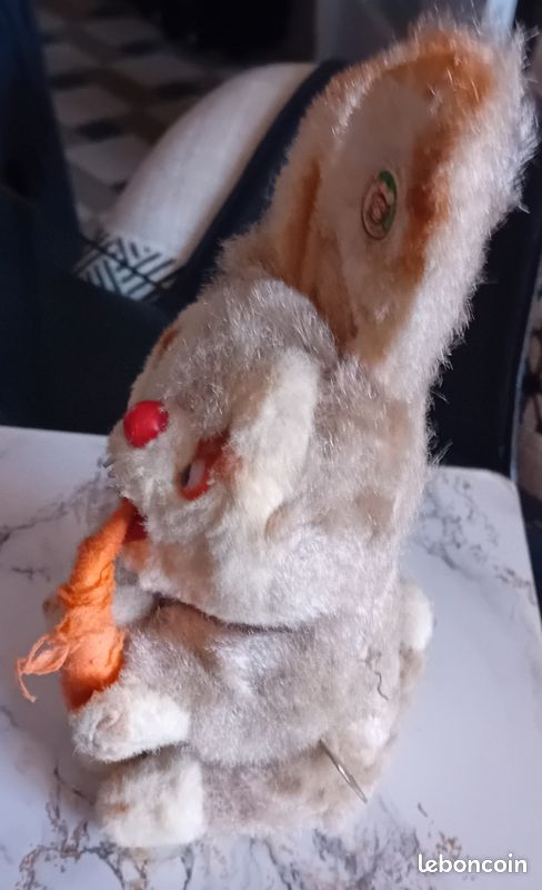 RARE LAPIN MAX CARL ORIGINAL DE GERMANY. N'519