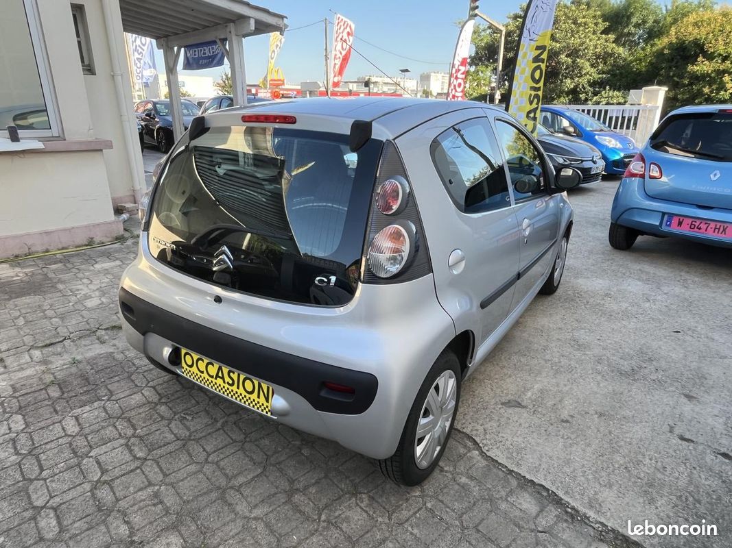 CITROEN C1 1.0i TENDANCE MOTEUR A CHAINE GARANTIE 12 MOIS (image 4)