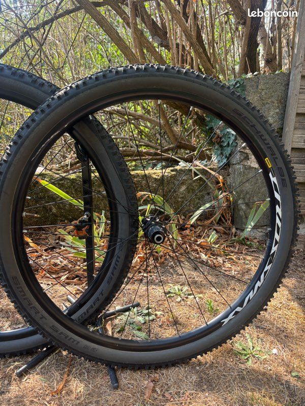 Roues VTT Mavic CrossMax 29 pouces (image 3)