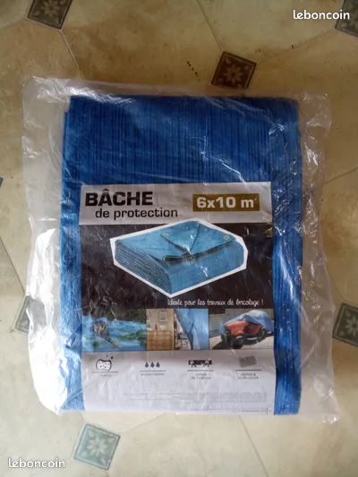 Bâche de protection (image 1)