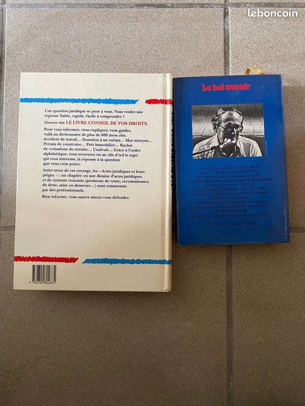 Livre droit (image 2)