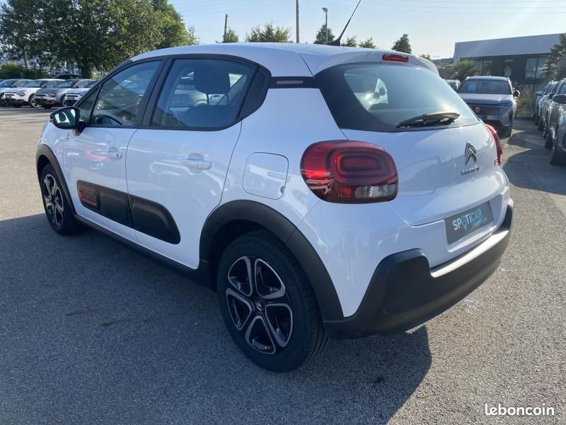 Citroen C3 1.2 PureTech 83ch S&S C-Series 123g (image 5)