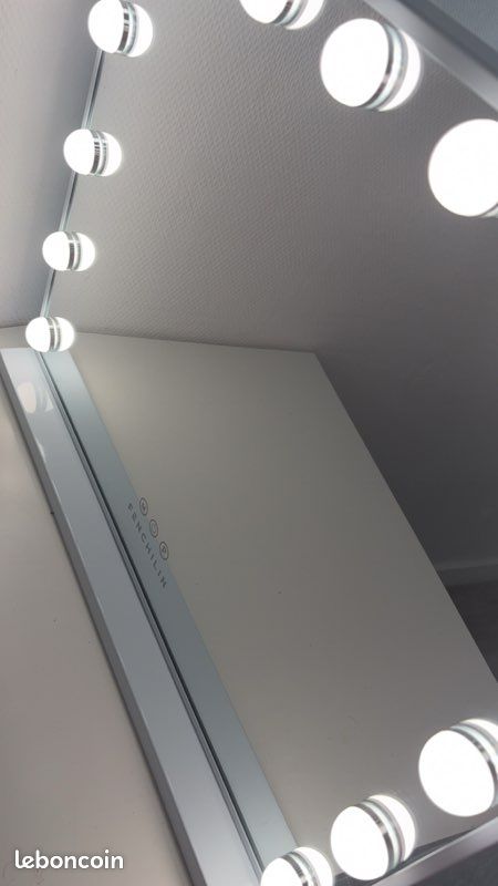 Miroir led coiffeuse (image 4)