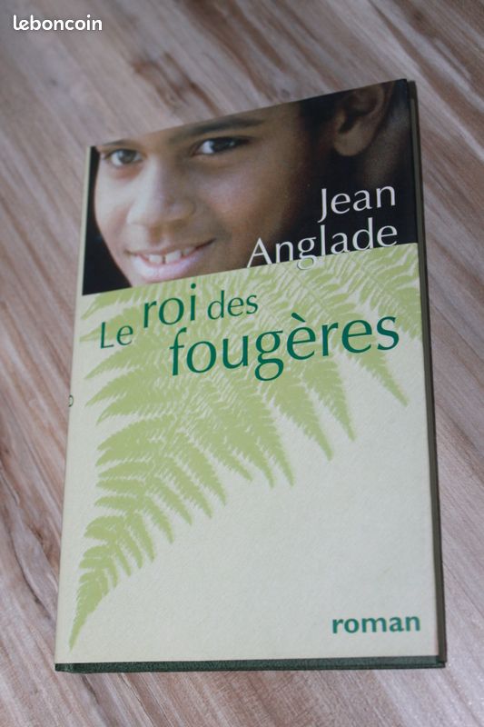 Livre "Le roi des fougères" (image 1)