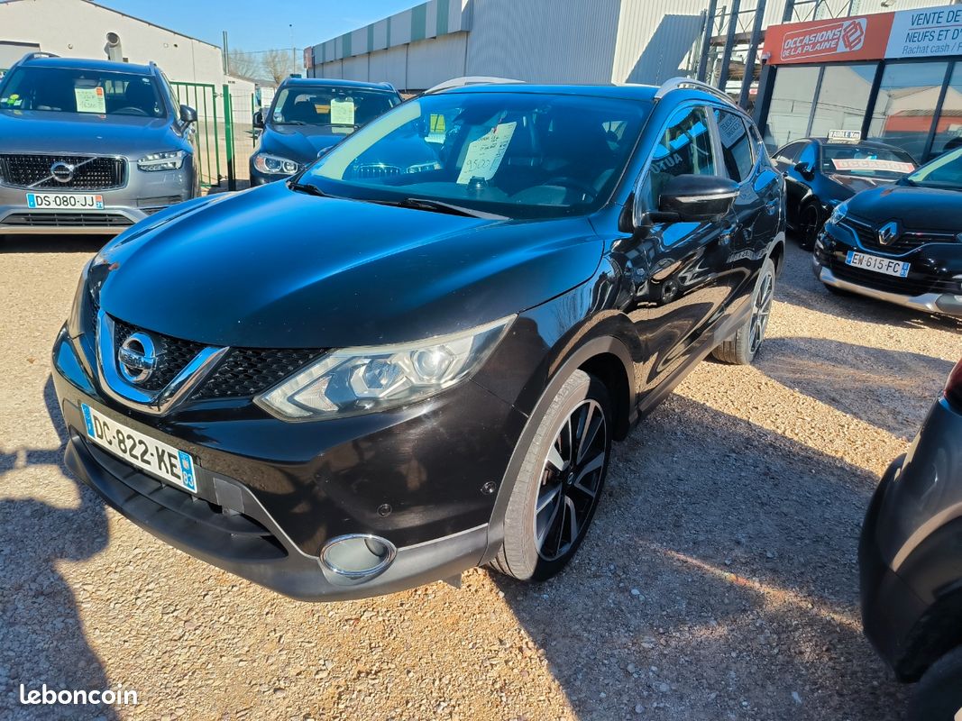 Nissan Qashqai 1.6 dCi 130 ch all mode entretenu GPS xénon bluetooth garantie 6 mois (image 2)