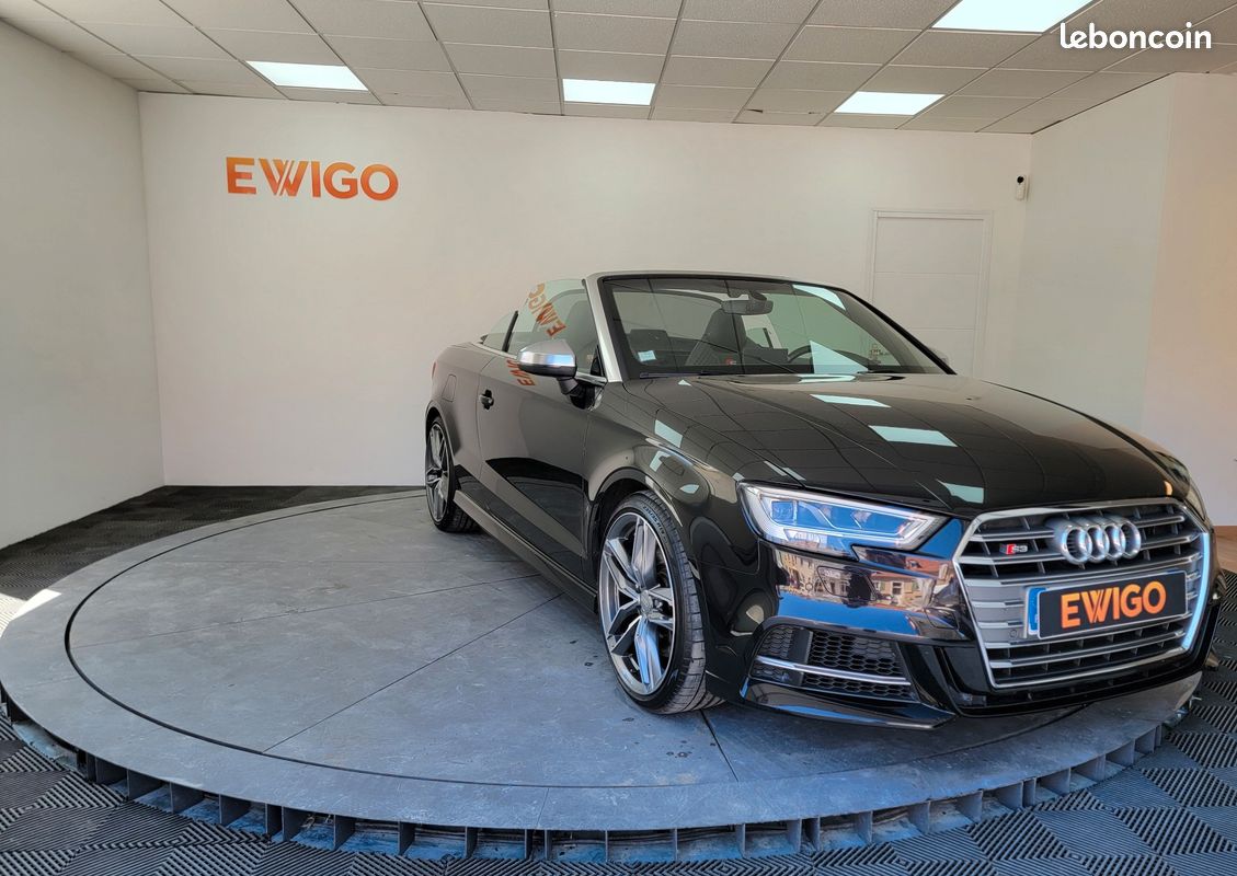 AUDI S3 CABRIOLET 2.0 TFSI 310 QUATTRO S-TRONIC BVa (image 15)
