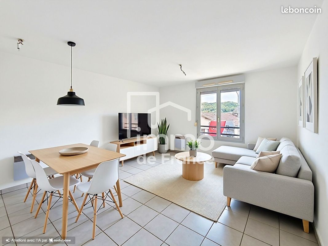 Appartement 2 pièces 38 m² · à Villieu-Loyes-Mollon · 38 m² · 113 000 €