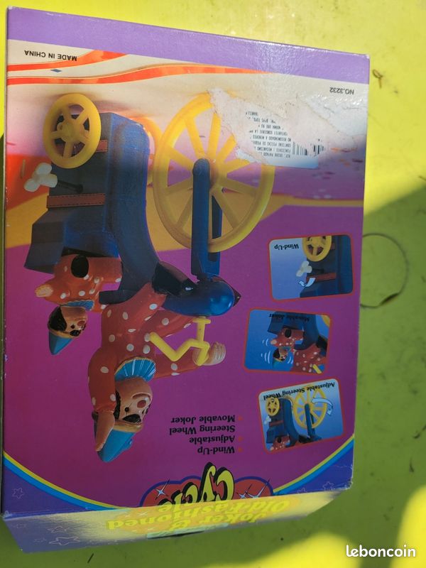 JOUET ANCIEN 2 mecanique en tole avec cle etat de marche bon etat voir photo EUR 19,00 - FR