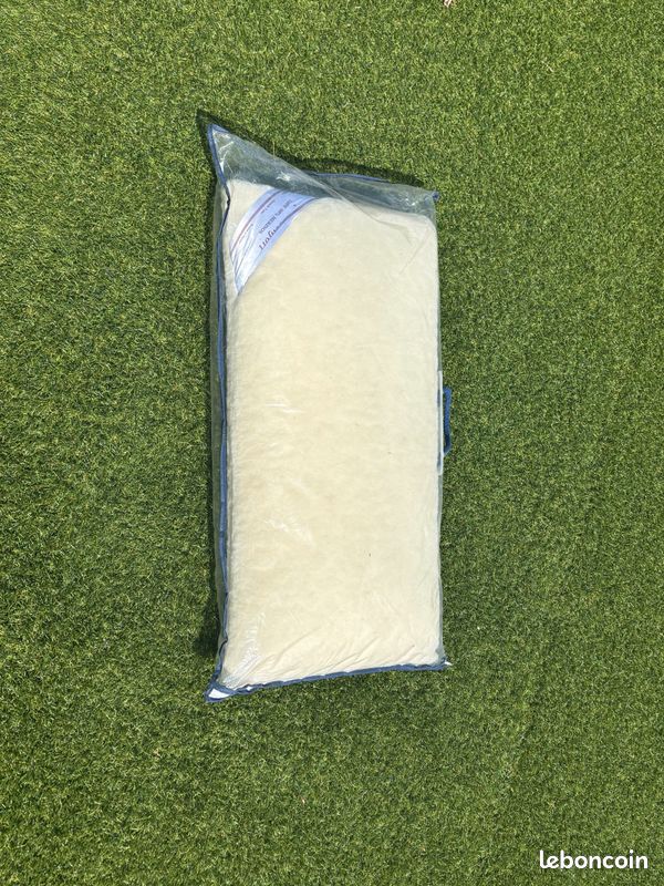 Lot surmatelas - couverture - oreiller (image 1)