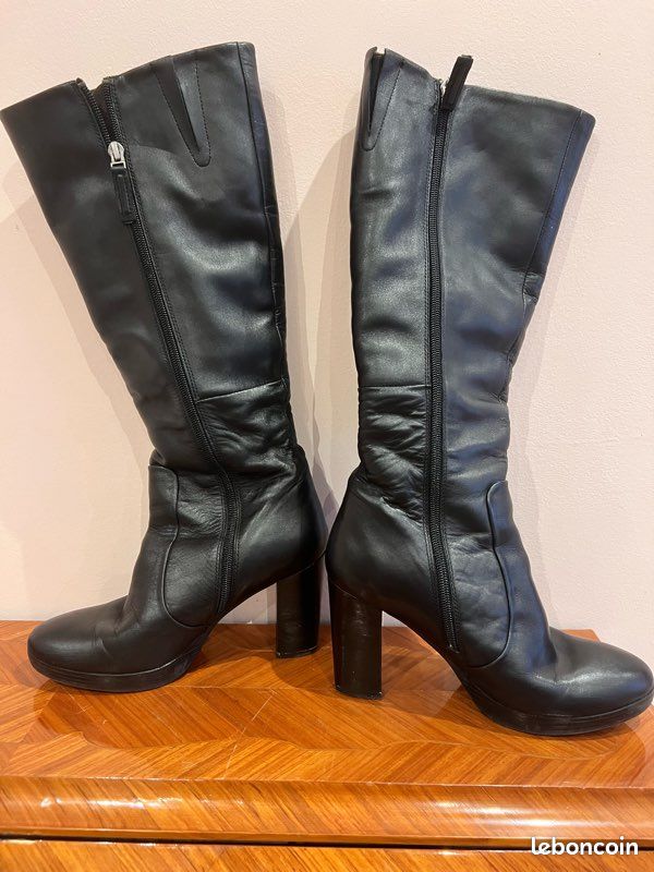 Bottes femmes cuir VRstudio (image 2)