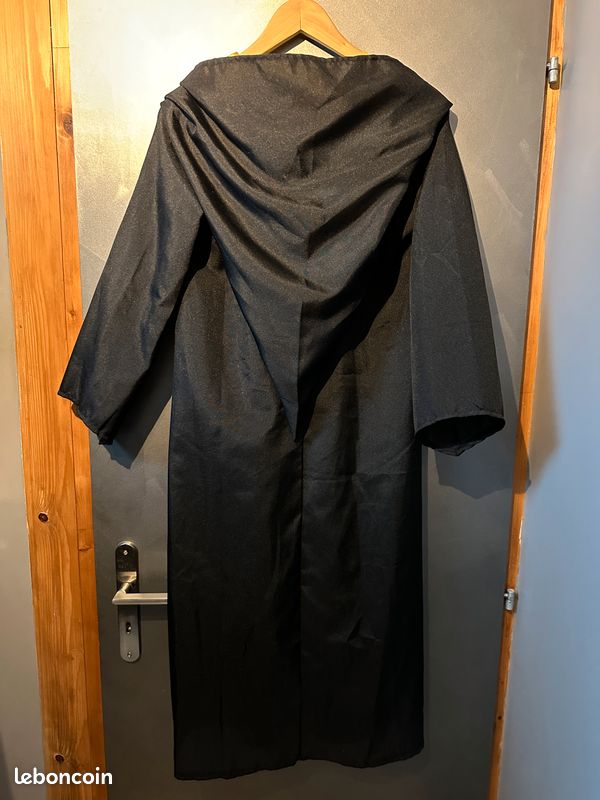Cape Robe Sorcier Déguisement Costume Harry Potter Poufsouffle