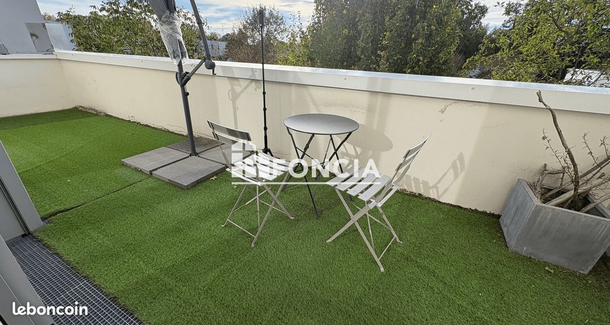 Appartement 2 pièces 43 m² · à Bègles · 43 m² · 830 €/mois