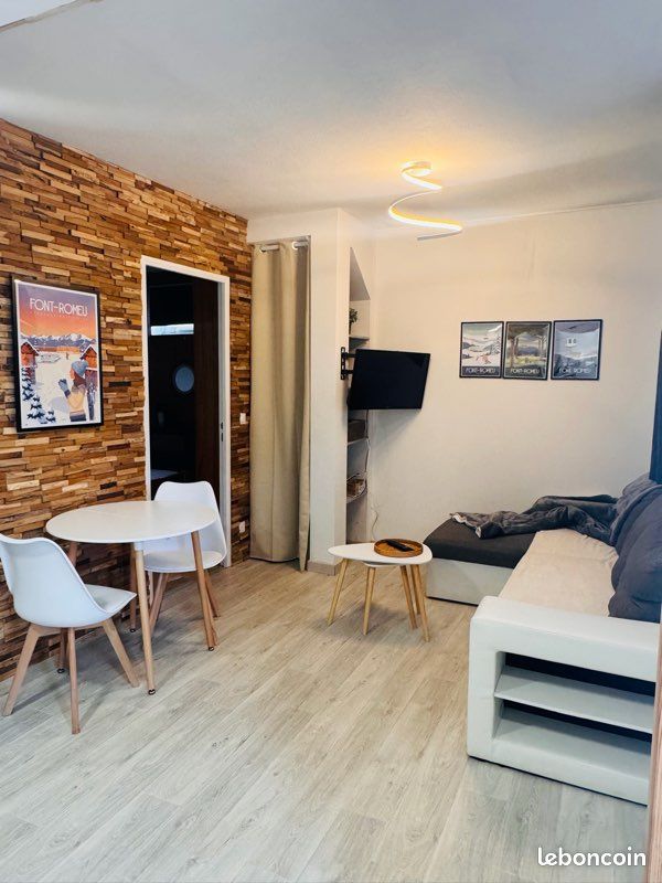 Appartement 1 pièce 32 m² · à Font-Romeu-Odeillo-Via · 32 m² · 570 €/mois