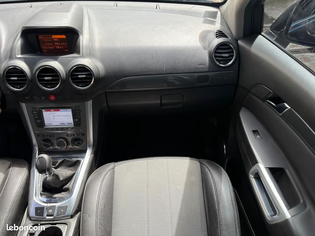 OPEL ANTARA 2.2 CDTI 163 ch 4x4 Start/Stop Edition Pack (image 18)