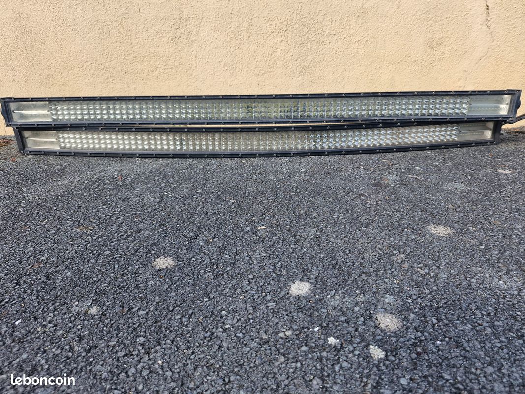 Rampe led avec support et tablette (image 2)