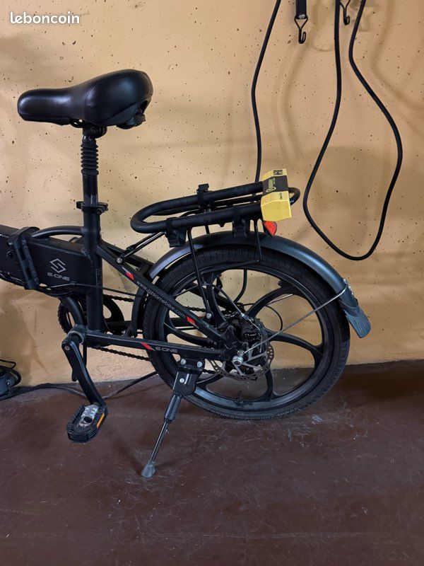 Vélo électrique 20 pouces (image 3)