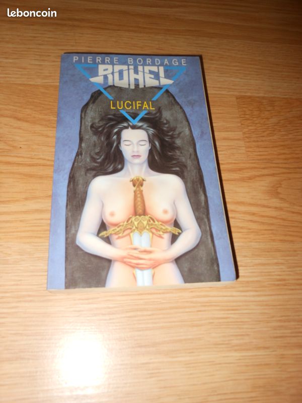 Livre de science fiction de Pierre Bordage ROHEL le conquérant - Peter F. Hamilton - Dan Simmons - Christophe Lambert (image 16)