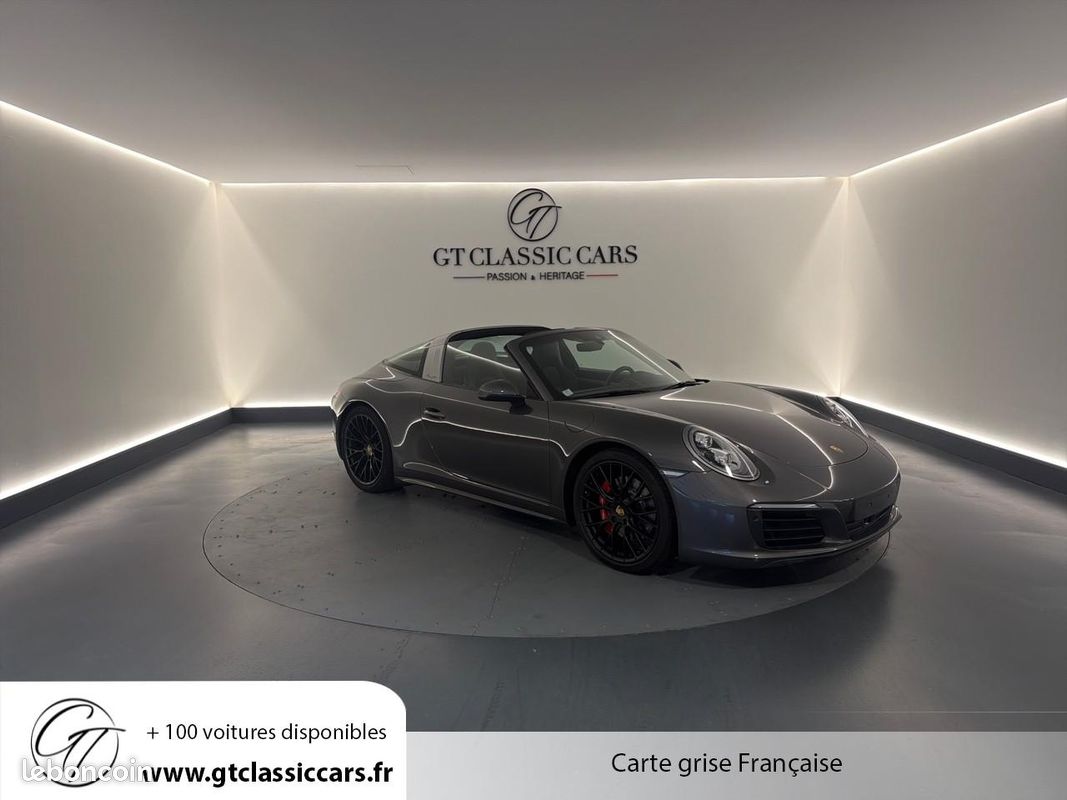 PORSCHE 911 Targa 3.0i - 420 - BV PDK TYPE 991 TARGA Targa 4S PHASE 2 (image 4)