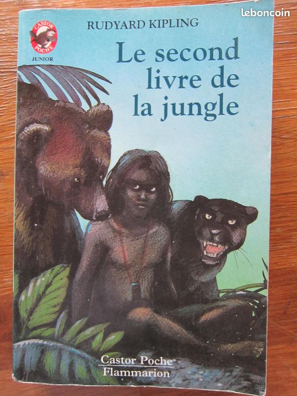Livre "le second livre de la jungle" de Rudyard Kipling (image 1)