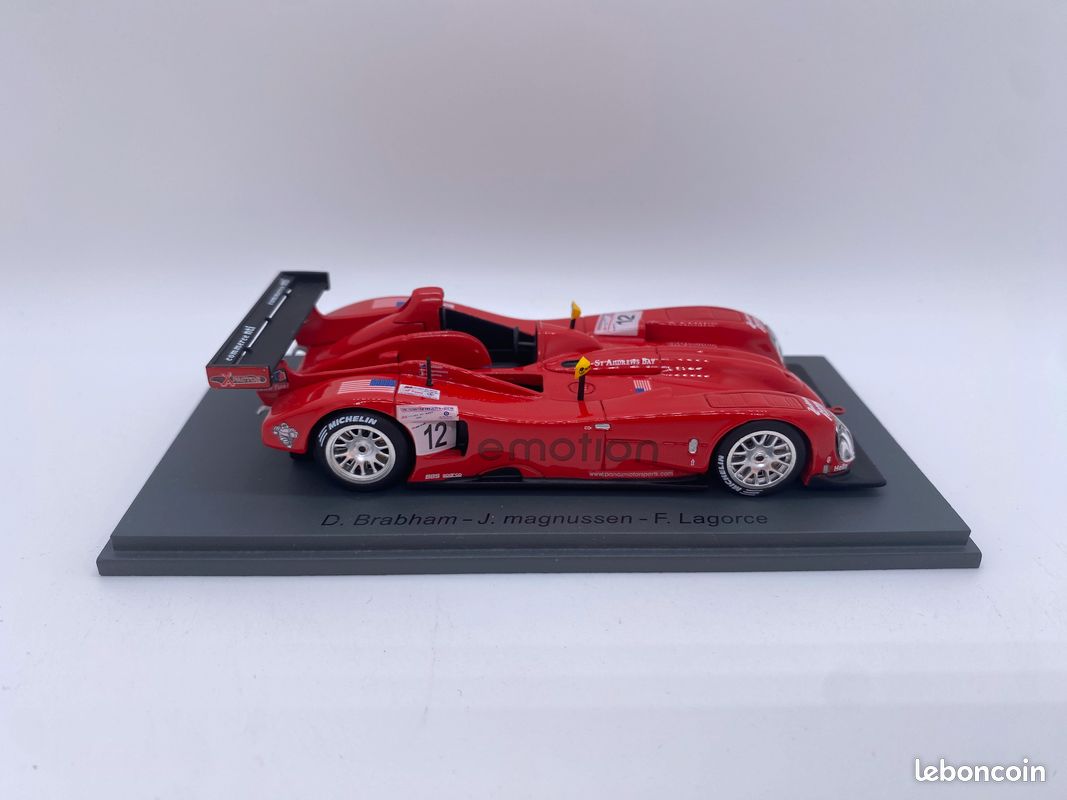 1/43 Minichamps Panoz LMP Spyder from 2000 24 Hours of Le Mans Car #12 CS089 eBa