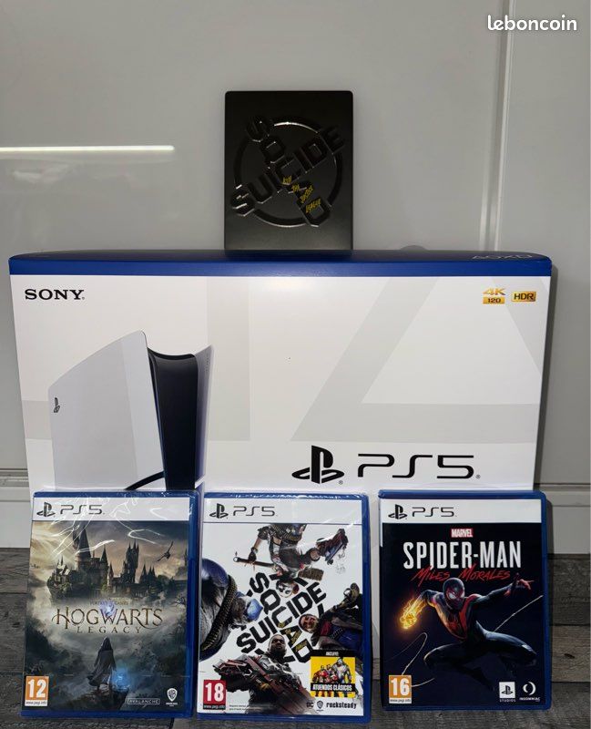 Ps5 slim edition standard + jeu (image 2)