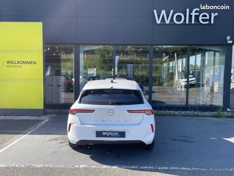 Opel Astra 1.2 Turbo 130ch BVA8 (image 6)