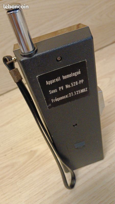 Talkie-Walkie Vintage EMPIRE (état Solide) - Avec Boîte D'origine - Jeu D'imitation