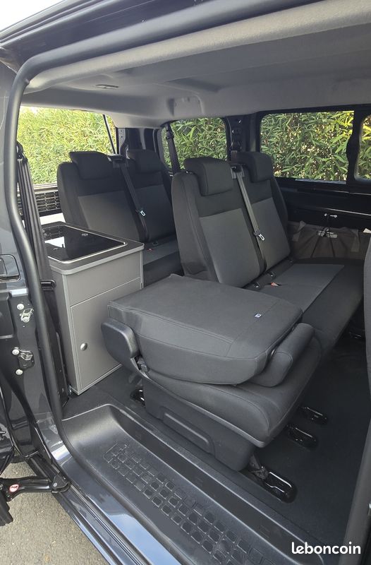 NOUVEAU Citroën JUMPY COMBI PAS DE MALUS NEUF Gris Titane 5/7