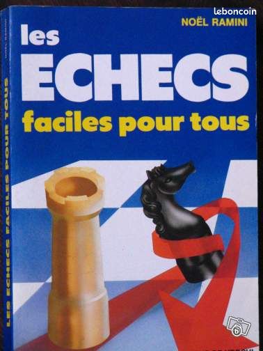 Livre échecs (fanfan) (image 1)