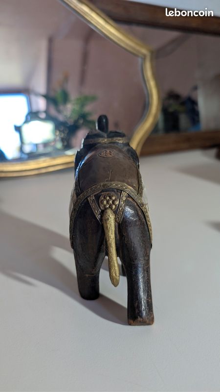Fred Broche Eléphant En Or Jaune 18 Carats Années 60