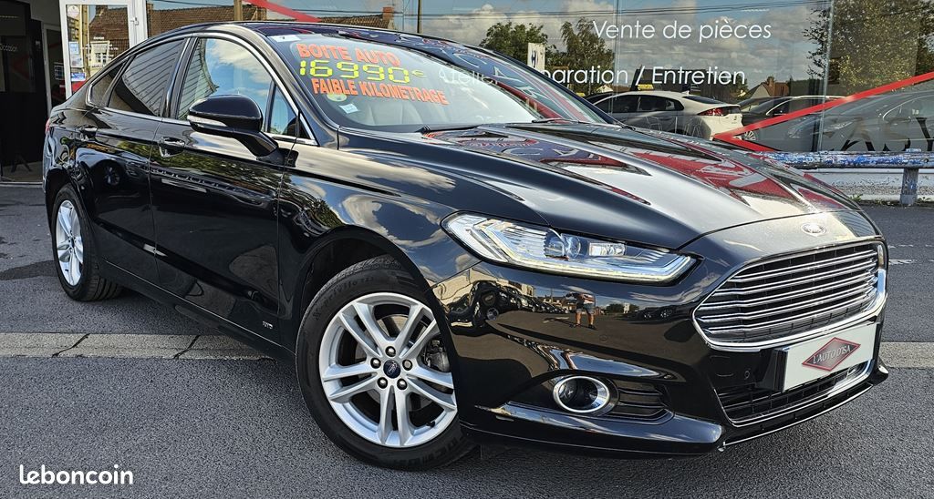 Ford Mondeo 2.0TDCI AWD 180CH BVA TITANIUM (image 1)