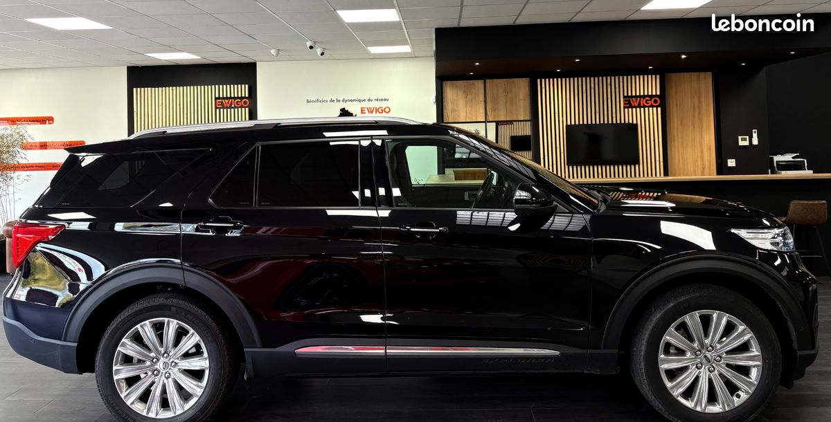 Ford explorer 3.0 ecoboost 457h 355 hybrid phev 13.6kwh platinium parallel i-awd 4x4 bva (image 25)