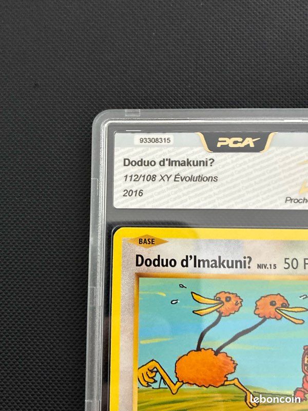imakuni doduo pokemon card price Imakunis Japanese Pokmon for Sale in Los Angeles, CA Mint / near mint condition trading card Pokemon 2016 XY Evolutions #112