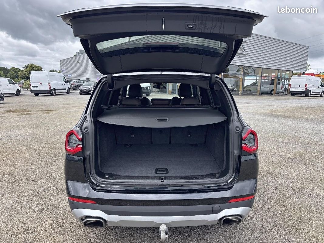 BMW X3 xDrive 30d - BVA G01 F97 LCI xLine PHASE 2 (image 23)