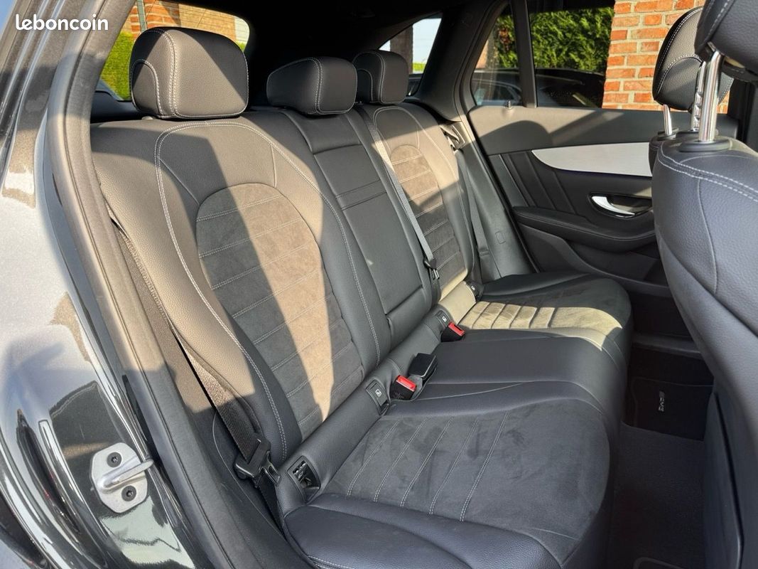 Mercedes GLC 300 E 211+122CH AMG LINE 4MATIC 9G-TRONIC EURO6D-T-EVAP-ISC (image 10)