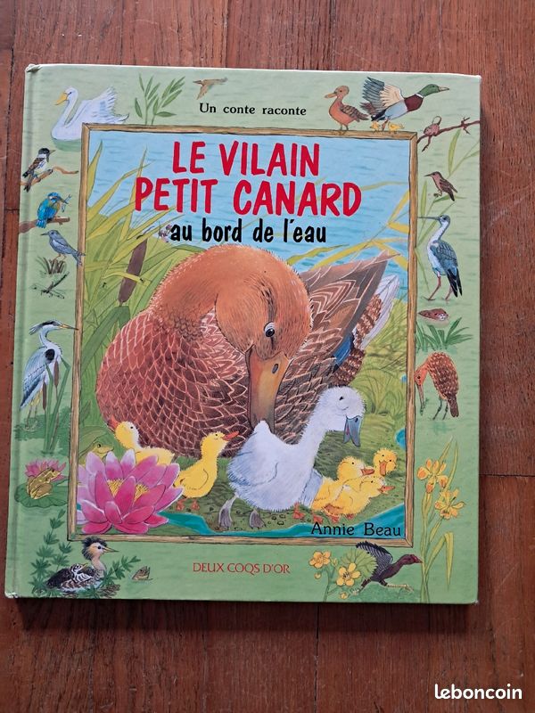 Le vilain petit canard au bord de l'eau (image 1)