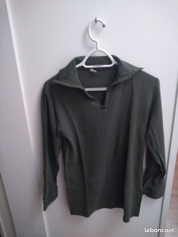 Chemise F1 kaki (image 1)