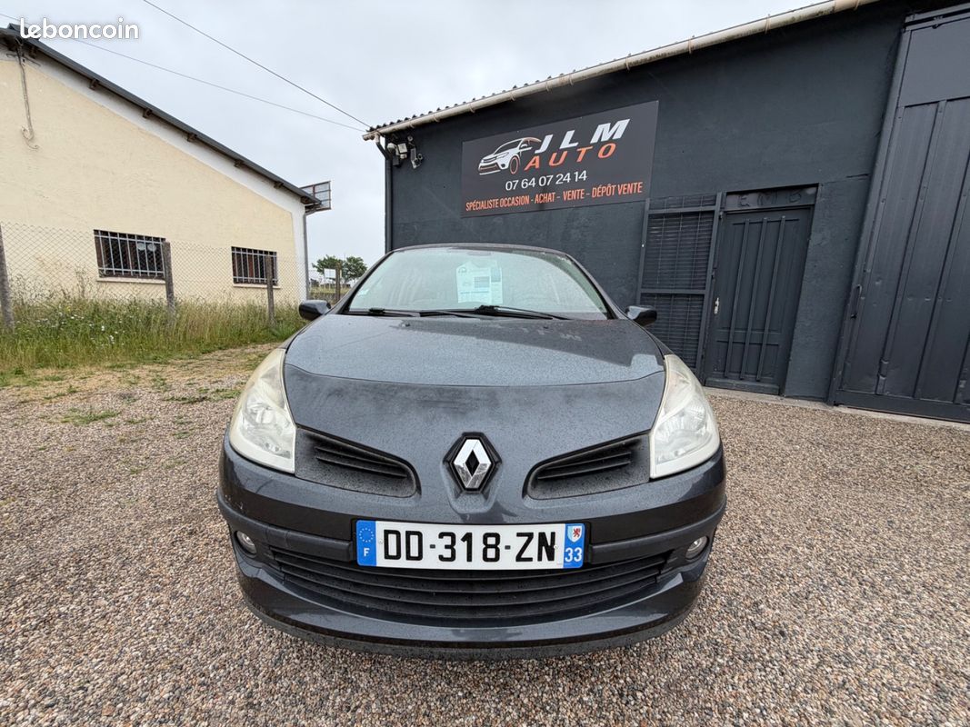 Renault CLIO III Expression Quickshift (image 8)