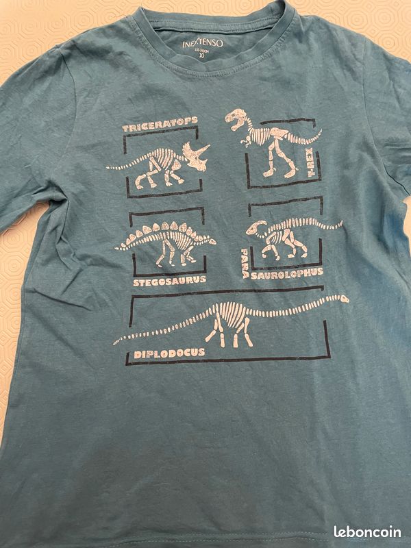 T-shirt manches longues 10 ans (image 5)