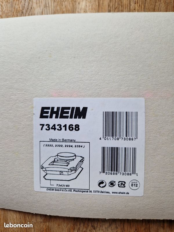 Joint pour filtre extérieur EHEIM (image 2)