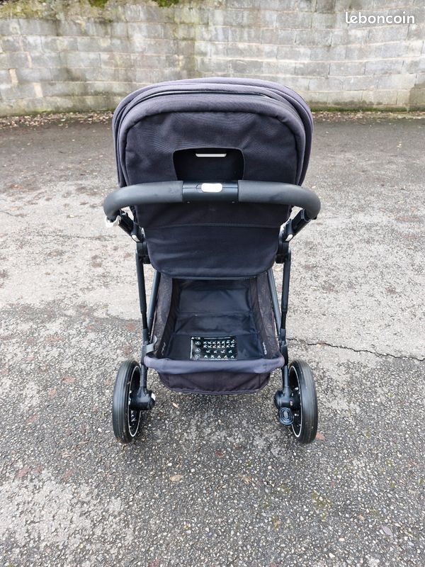 Poussette double Cybex Gazelle S complète (image 3)