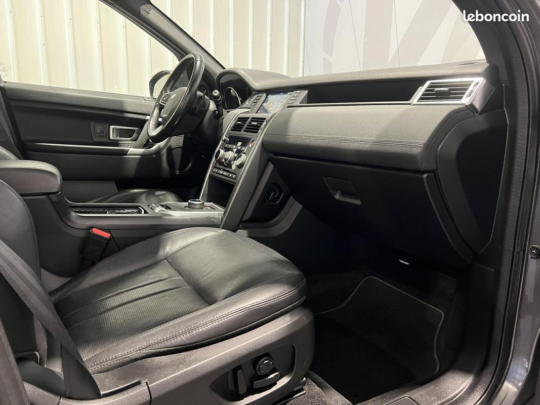 Land rover discovery sport 2.0 d180 - bva se (image 8)