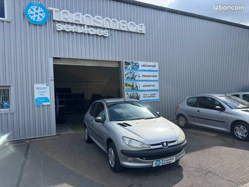 Peugeot 206 1.4i 70Cv BOÎTE AUTOMATIQUE GARANTIE (image 1)