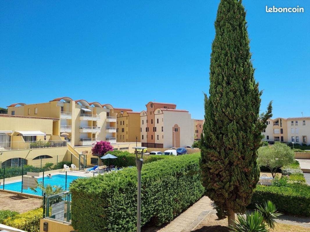 Appartement 2 pièces 24 m² · à Gruissan · 24 m² · 89 000 €