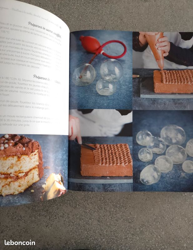 Gâteaux waouh Recettes pâtisserie, Noémie Strouk (Larousse) (image 4)